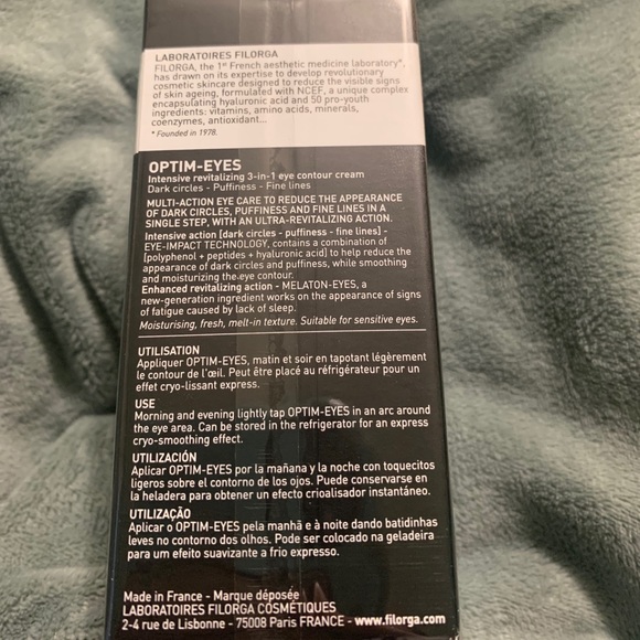 Filorga Optim-Eyes - Picture 5 of 5
